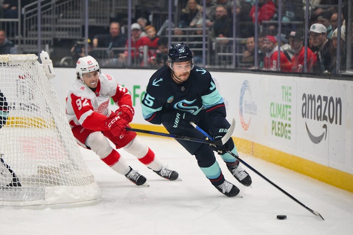 Patrick Kane scorede sit 1374. point i karrieren